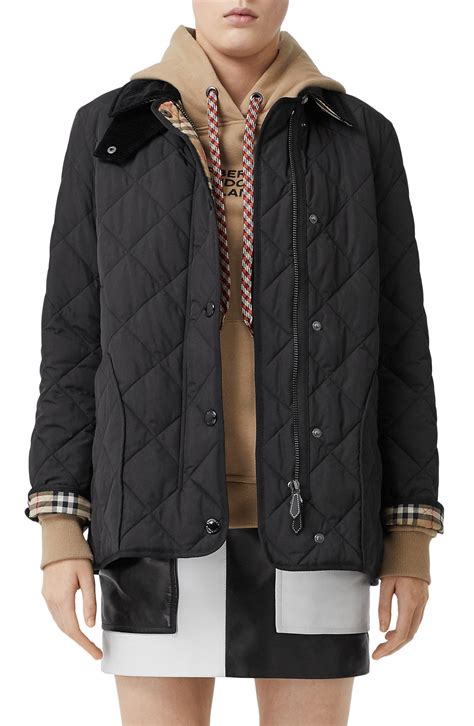 cheap burberry jacket|burberry quilted jacket outlet price.